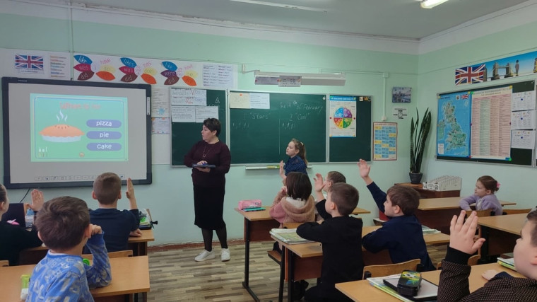 Английский в игре.