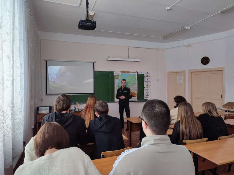 Профориентация.