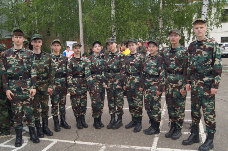 Региональный этап Всероссийской военно-патриотической игры Зарница 2.0.